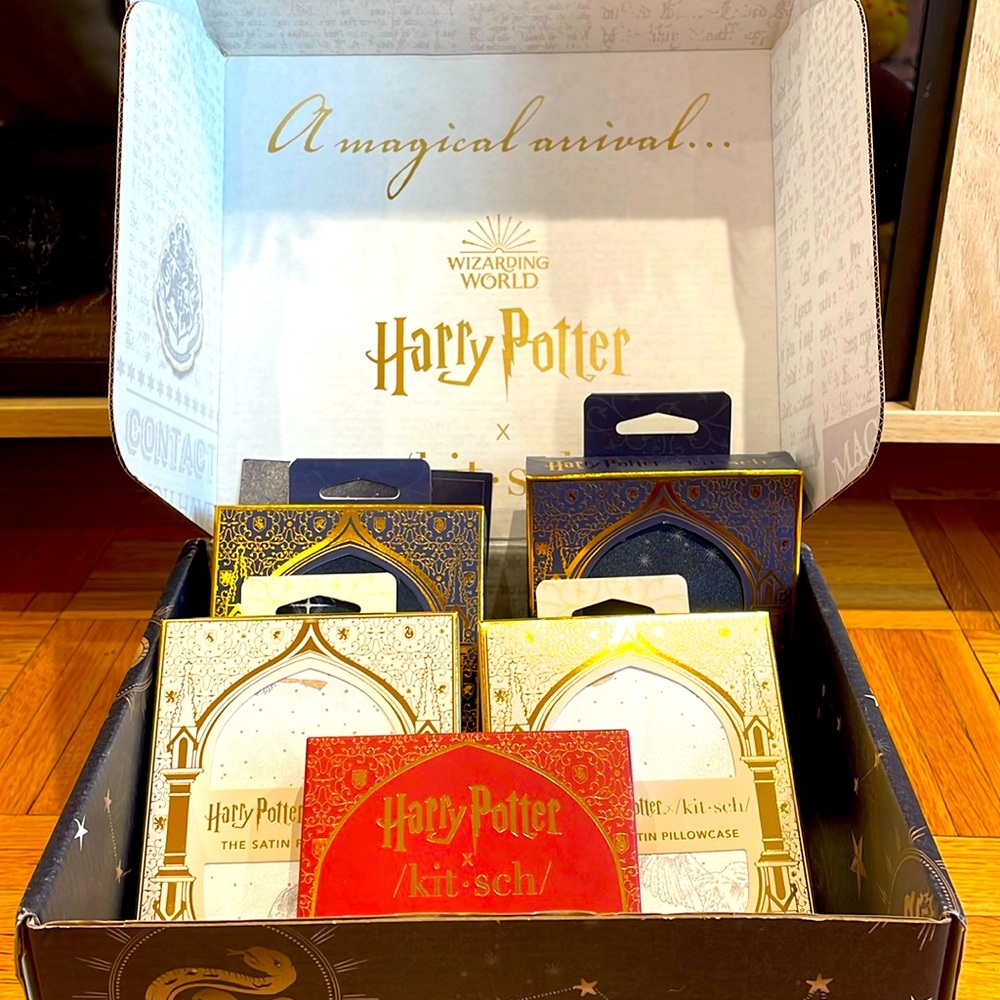 Kitsch X Harry Potter Satin Pillowcase